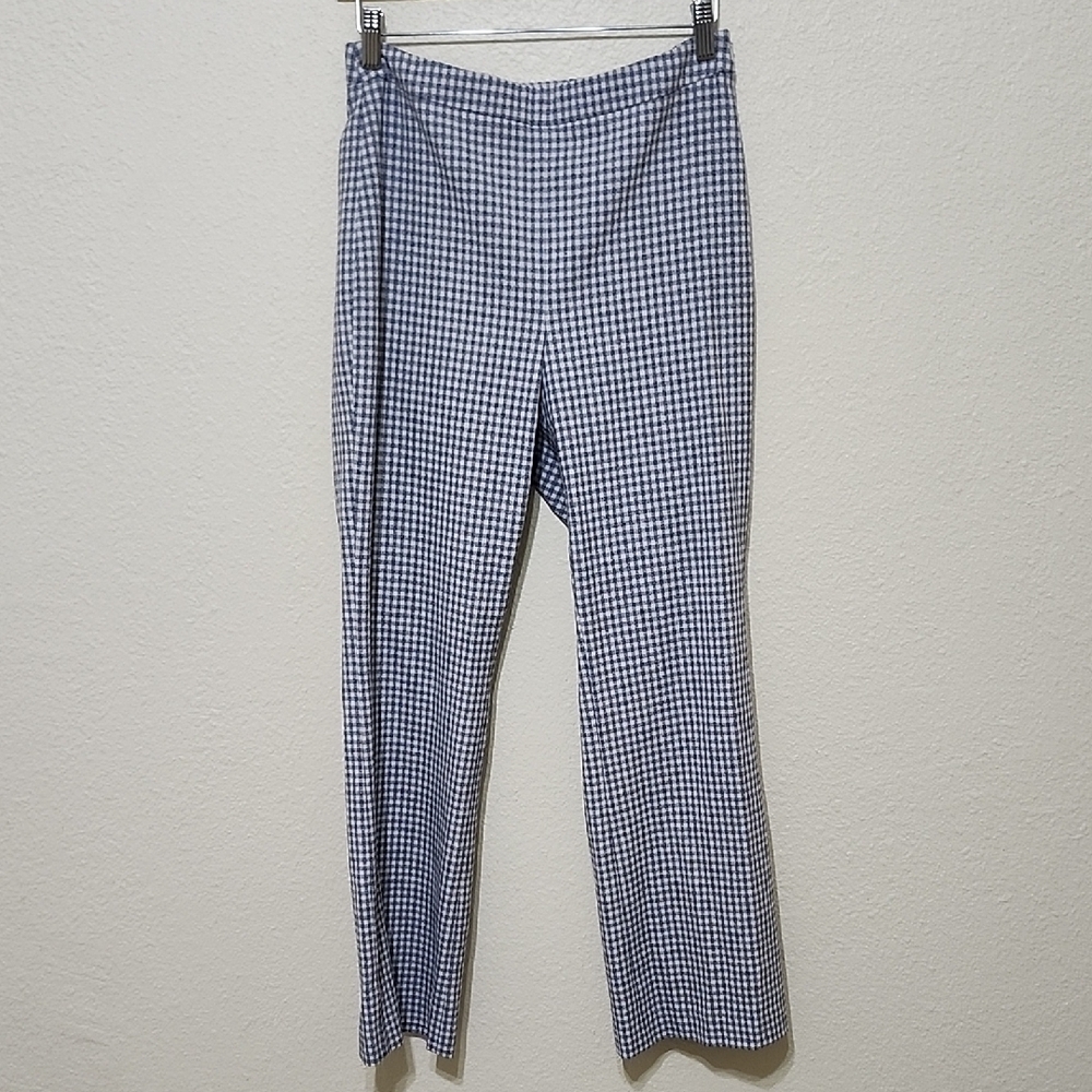 Wilfred Blue Ankle Cropped Pants with Tailored Fit